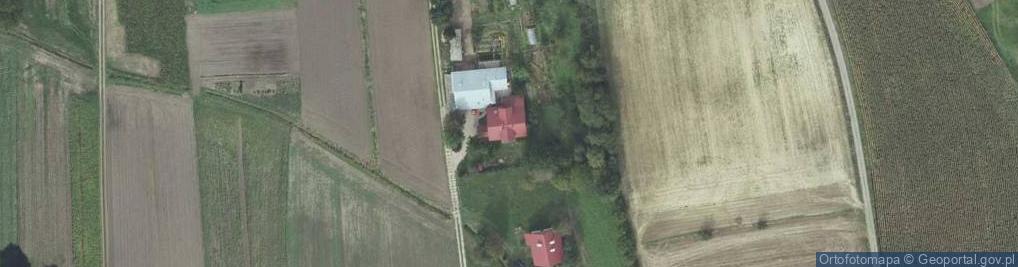 Zdjęcie satelitarne Markowa ul.