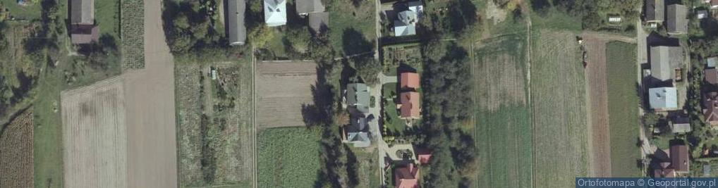 Zdjęcie satelitarne Markowa ul.