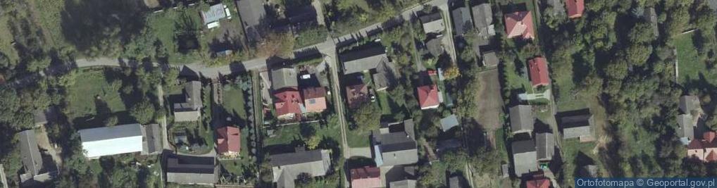 Zdjęcie satelitarne Markowa ul.