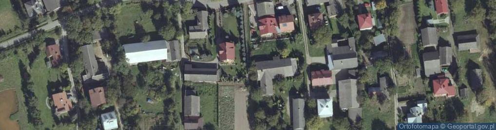 Zdjęcie satelitarne Markowa ul.