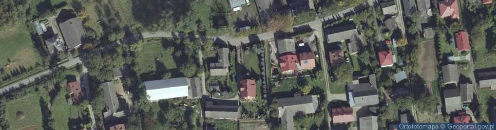 Zdjęcie satelitarne Markowa ul.