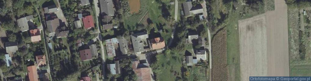 Zdjęcie satelitarne Markowa ul.