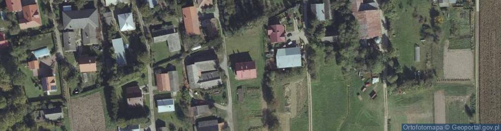 Zdjęcie satelitarne Markowa ul.