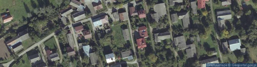 Zdjęcie satelitarne Markowa ul.