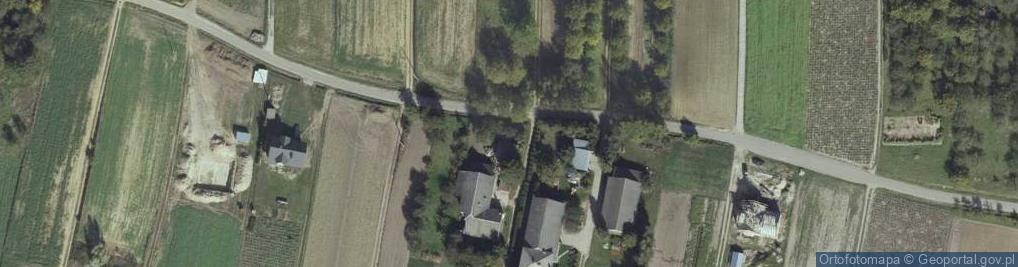 Zdjęcie satelitarne Markowa ul.