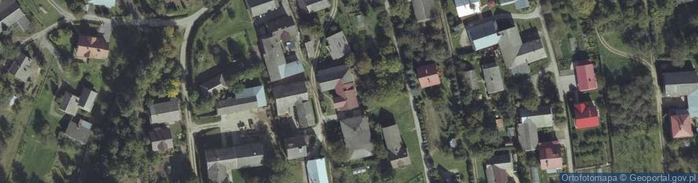 Zdjęcie satelitarne Markowa ul.