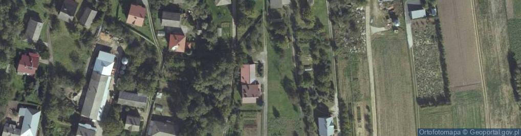 Zdjęcie satelitarne Markowa ul.