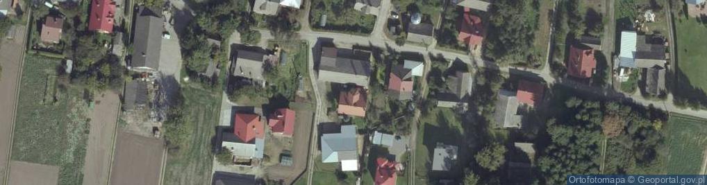 Zdjęcie satelitarne Markowa ul.