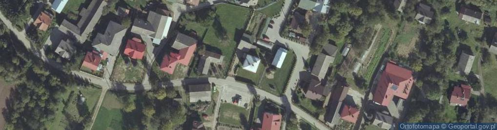 Zdjęcie satelitarne Markowa ul.