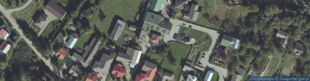 Zdjęcie satelitarne Markowa ul.