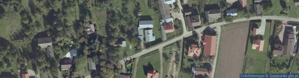 Zdjęcie satelitarne Markowa ul.
