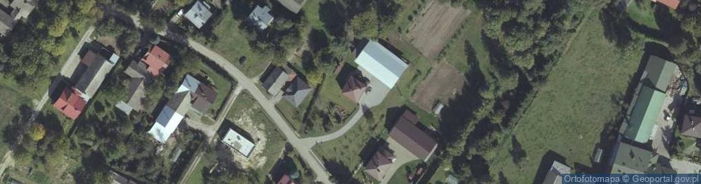 Zdjęcie satelitarne Markowa ul.