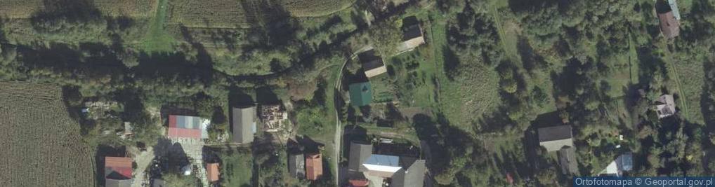 Zdjęcie satelitarne Markowa ul.