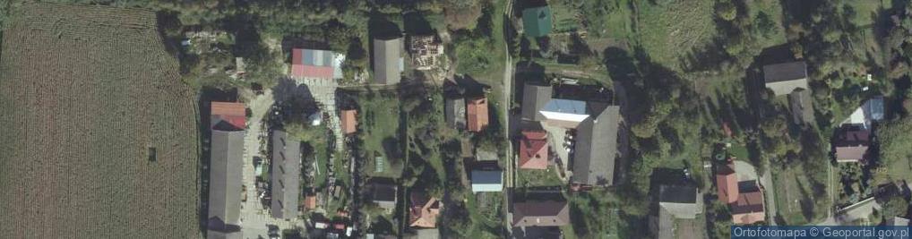 Zdjęcie satelitarne Markowa ul.