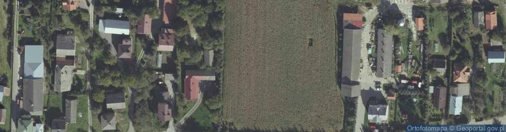 Zdjęcie satelitarne Markowa ul.