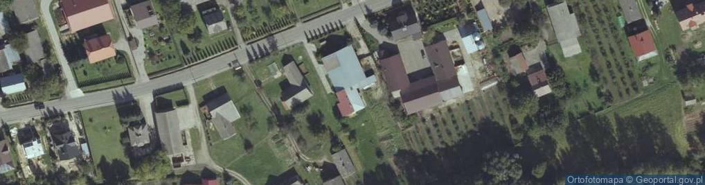 Zdjęcie satelitarne Markowa ul.
