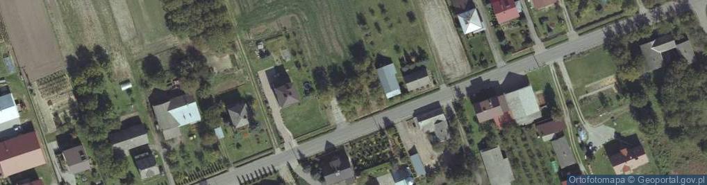 Zdjęcie satelitarne Markowa ul.