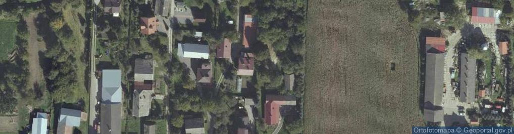 Zdjęcie satelitarne Markowa ul.