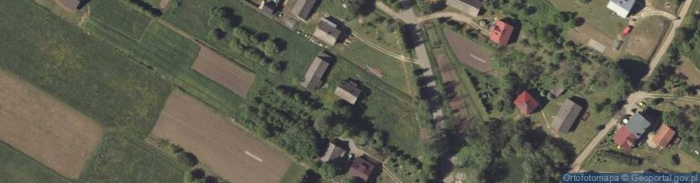 Zdjęcie satelitarne Markowce ul.