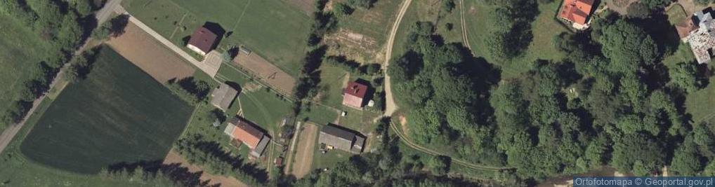 Zdjęcie satelitarne Markowce ul.