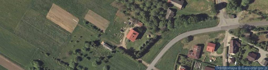 Zdjęcie satelitarne Markowce ul.