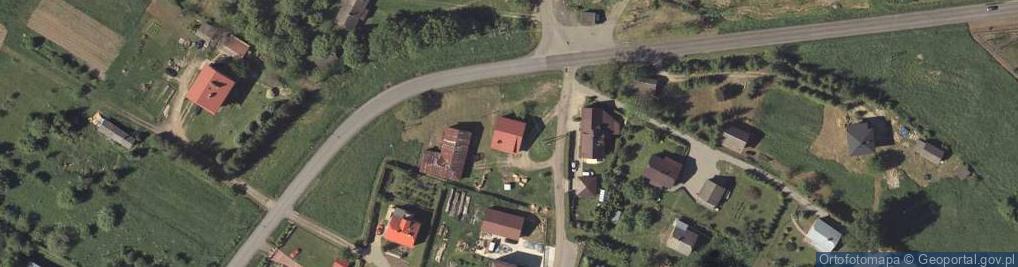 Zdjęcie satelitarne Markowce ul.