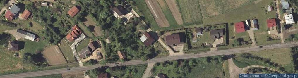 Zdjęcie satelitarne Markowce ul.