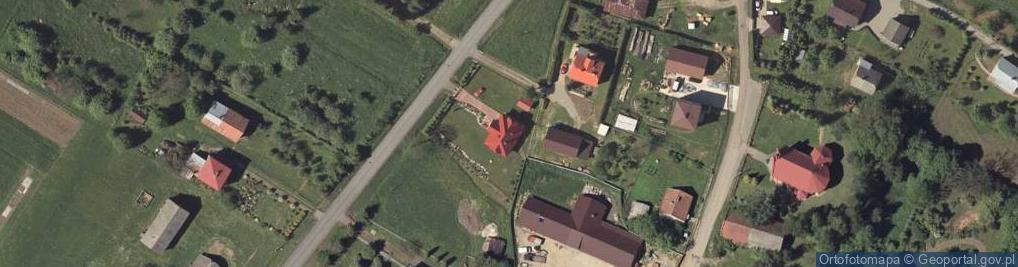 Zdjęcie satelitarne Markowce ul.