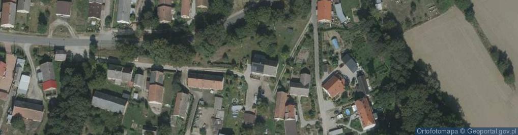 Zdjęcie satelitarne Markowice ul.