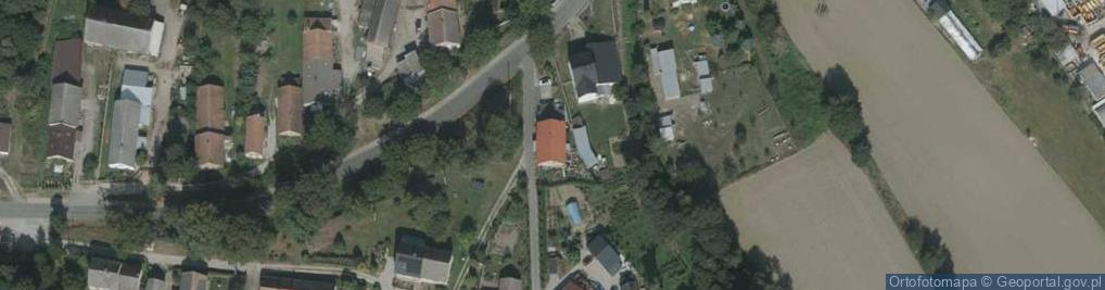 Zdjęcie satelitarne Markowice ul.