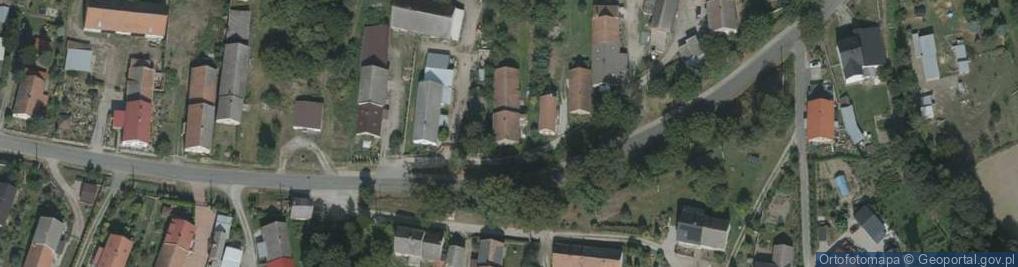 Zdjęcie satelitarne Markowice ul.