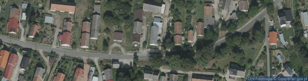 Zdjęcie satelitarne Markowice ul.