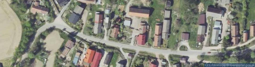 Zdjęcie satelitarne Markowice ul.