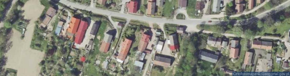 Zdjęcie satelitarne Markowice ul.
