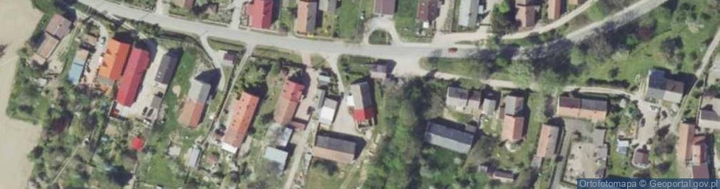 Zdjęcie satelitarne Markowice ul.