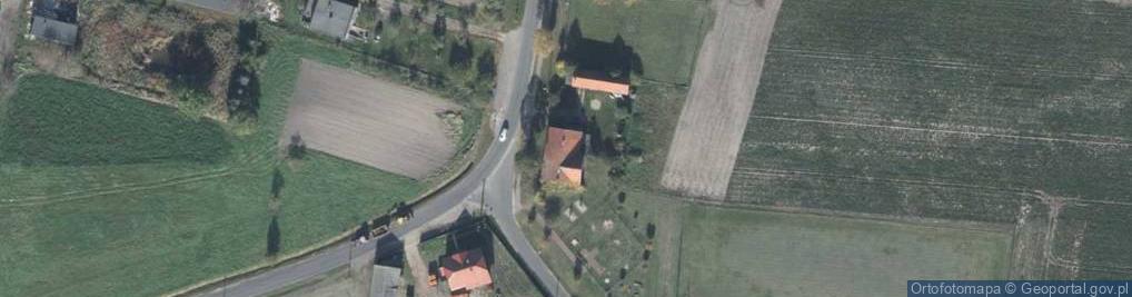 Zdjęcie satelitarne Markowice ul.