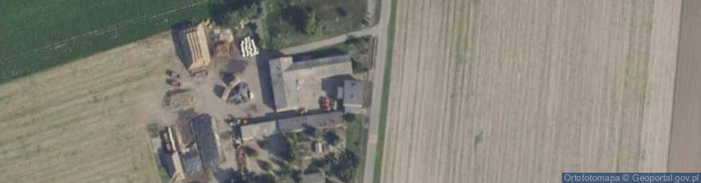 Zdjęcie satelitarne Markowice ul.