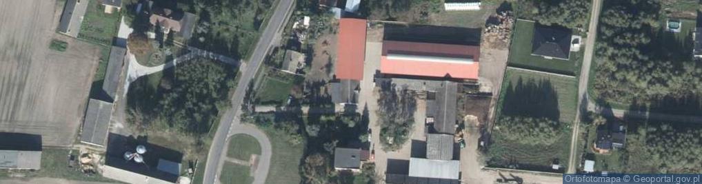 Zdjęcie satelitarne Markowice ul.