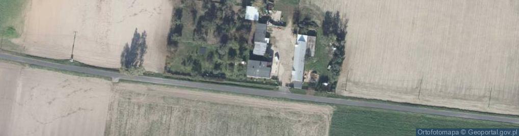 Zdjęcie satelitarne Markowice ul.