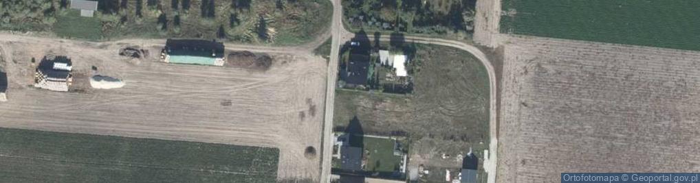 Zdjęcie satelitarne Markowice ul.