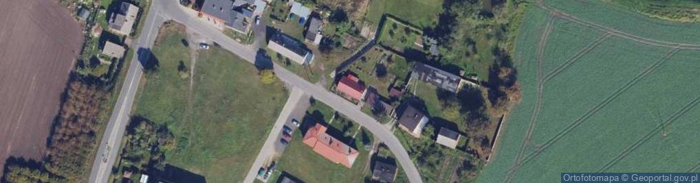 Zdjęcie satelitarne Markowice ul.