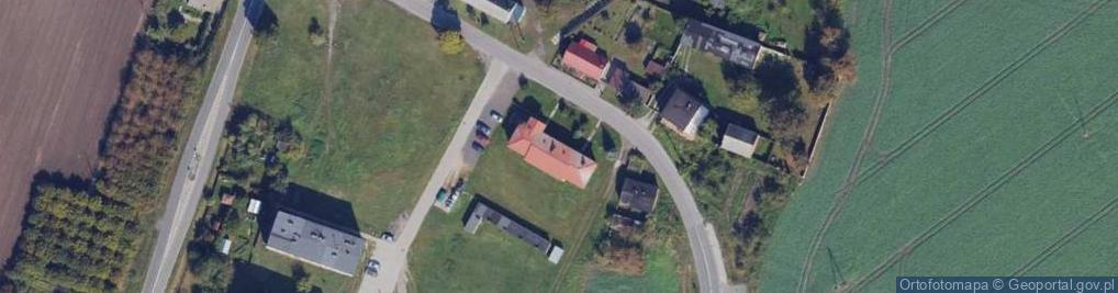 Zdjęcie satelitarne Markowice ul.