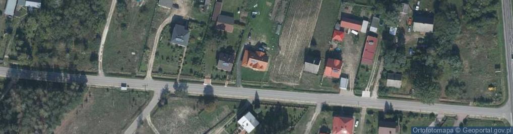 Zdjęcie satelitarne Markowicze ul.