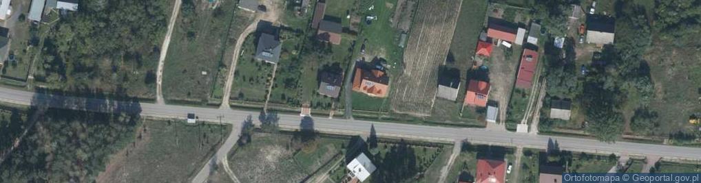 Zdjęcie satelitarne Markowicze ul.