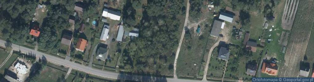 Zdjęcie satelitarne Markowicze ul.