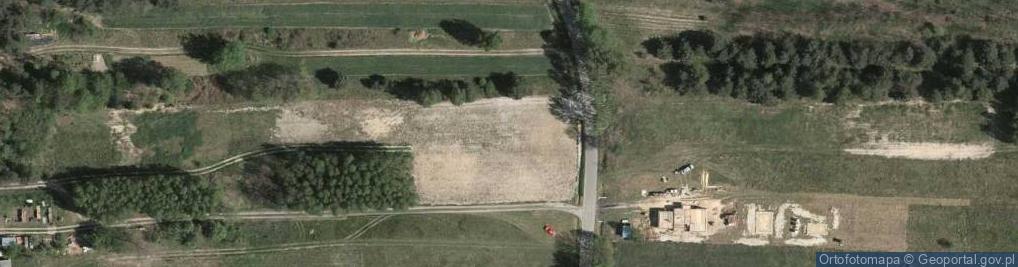 Zdjęcie satelitarne Markowizna ul.