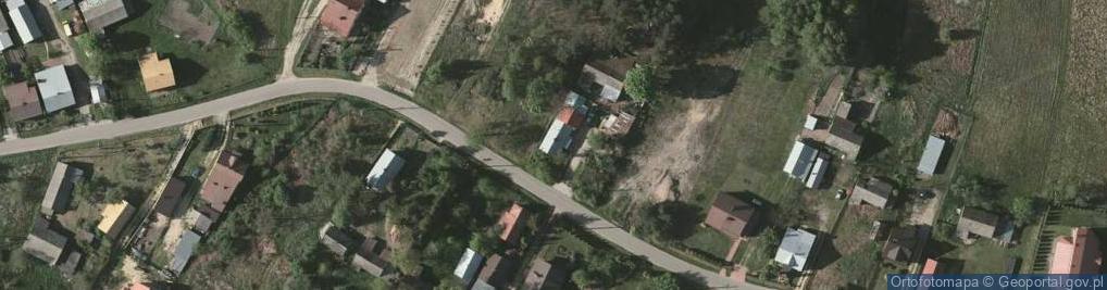 Zdjęcie satelitarne Markowizna ul.