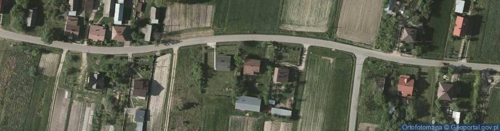 Zdjęcie satelitarne Markowizna ul.