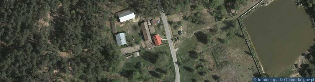 Zdjęcie satelitarne Markowizna ul.