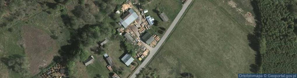 Zdjęcie satelitarne Markowizna ul.